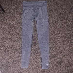 Grey leggings Gymshark